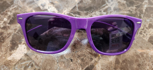 Purple Sunglasses - Mandarins