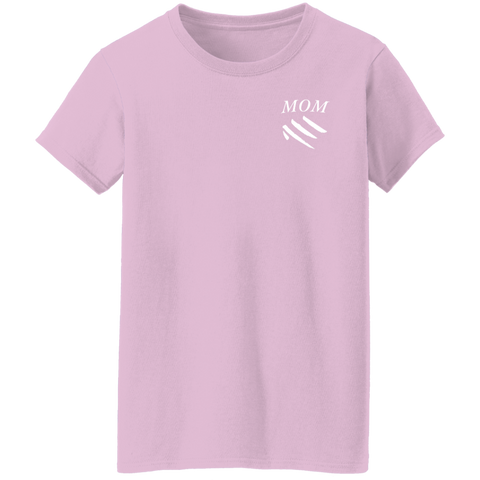 Mandarins Mom Crew Neck T-Shirt