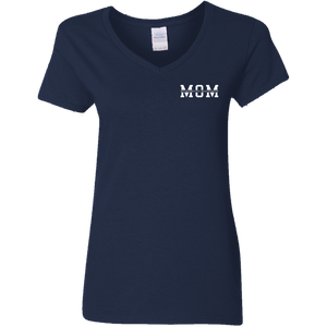 Mom V-Neck T-Shirt