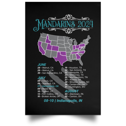 2024 Tour Poster