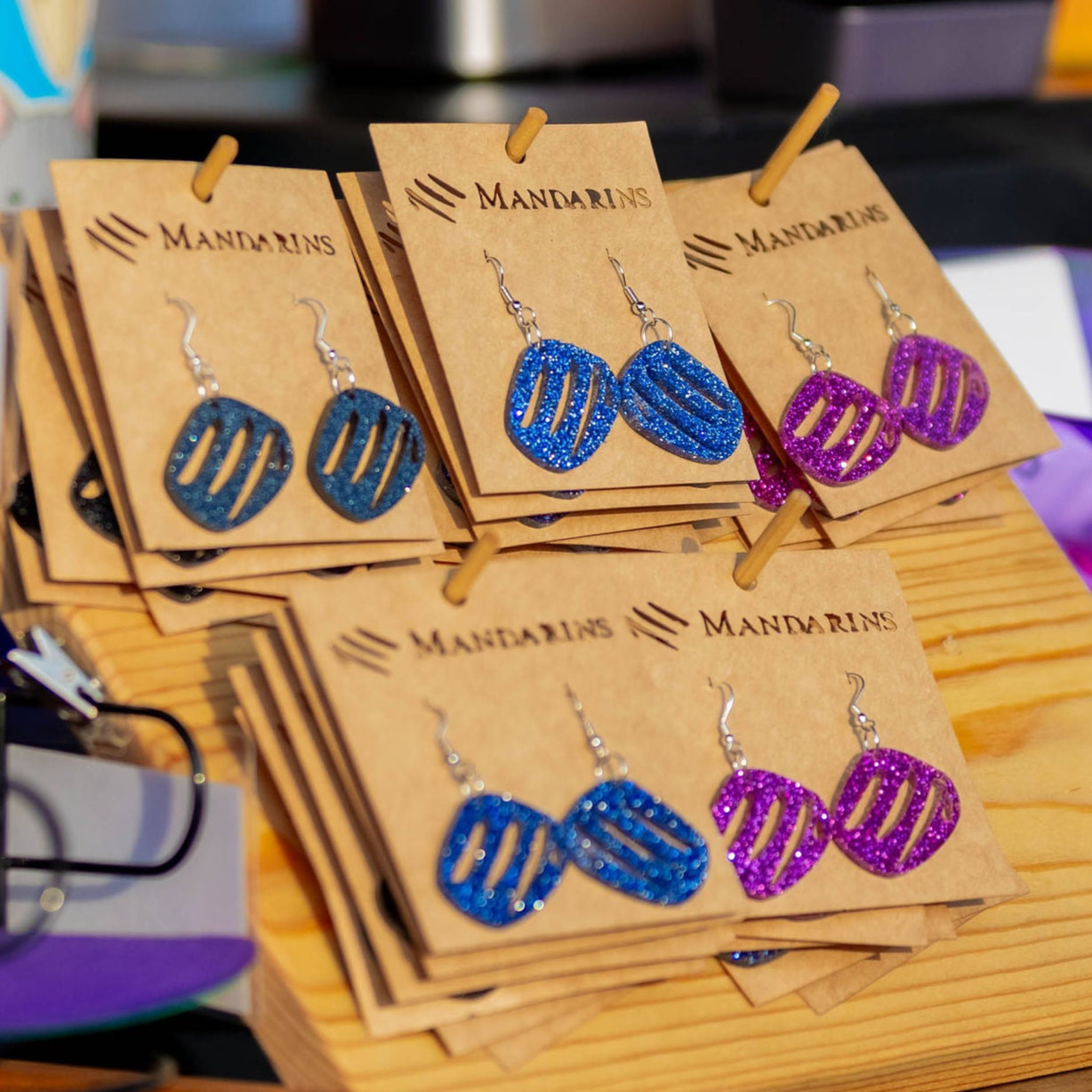 Earrings - Corps