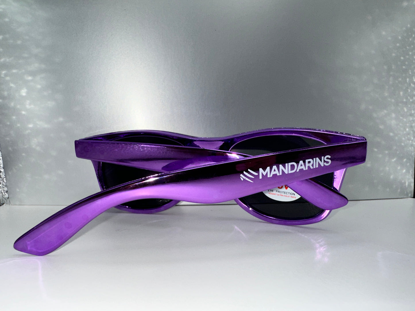 Sunglasses - Purple Metallic - Corps
