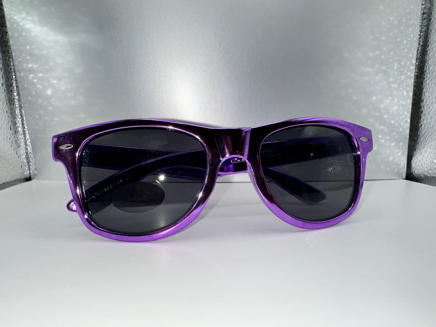 Sunglasses - Purple Metallic - Corps