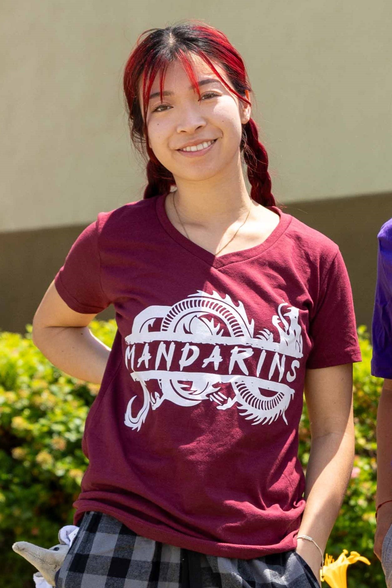 T-Shirt - Women's Dragon V-Neck Shirt - Corps
