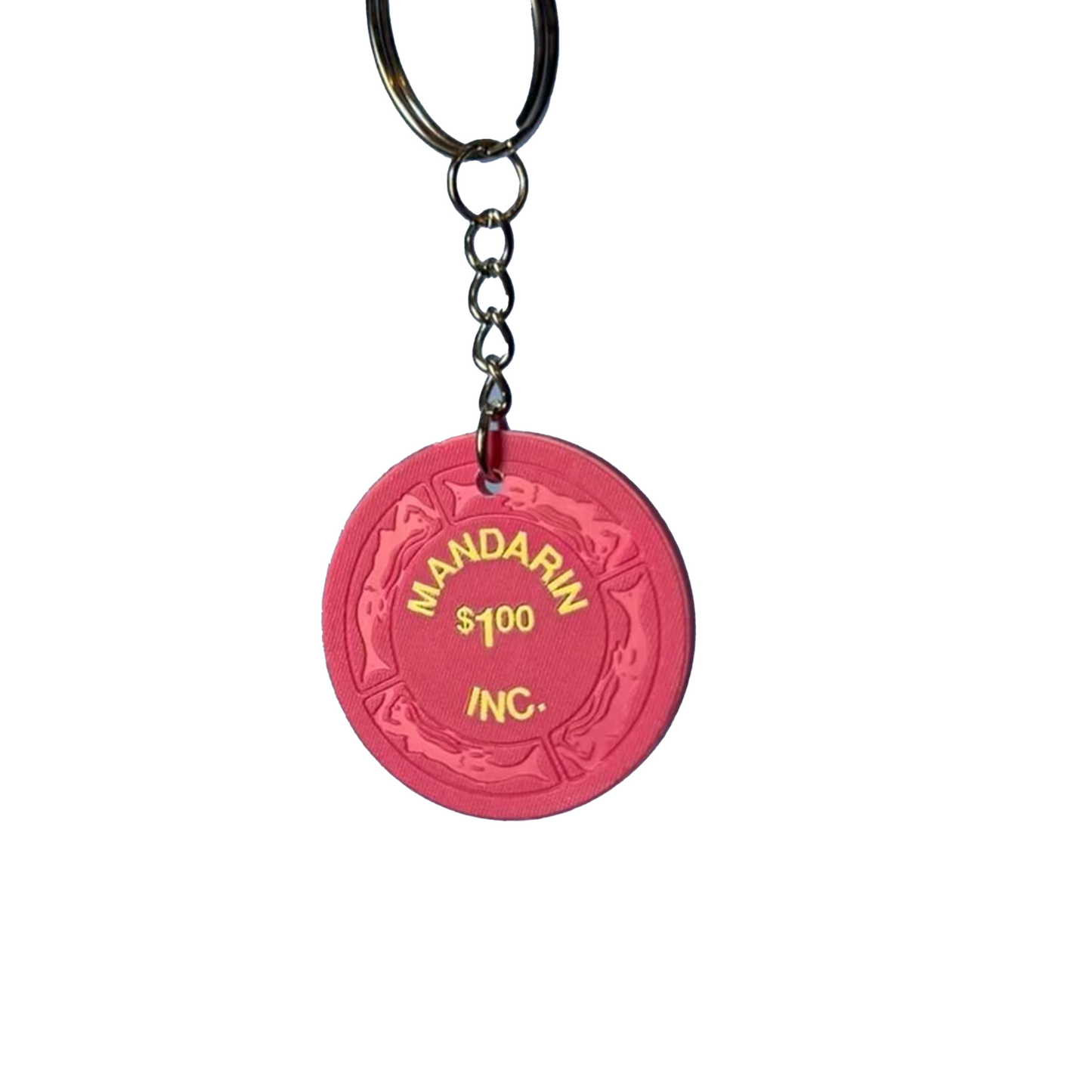 Bingo Chip Keychain - Corps