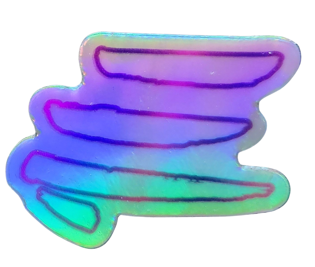 Sticker - Holographic Logo - Corps