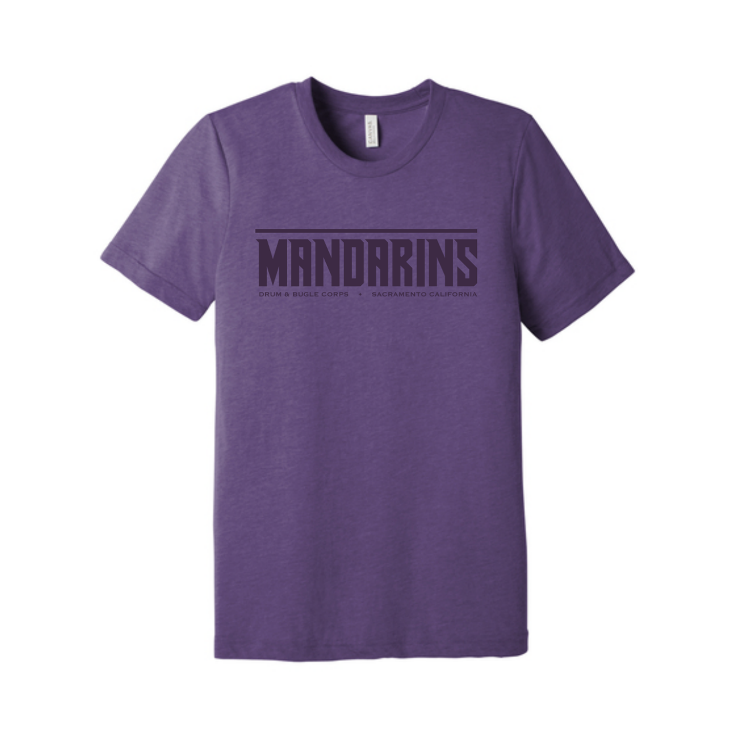 Mandarins Shirt - Purple