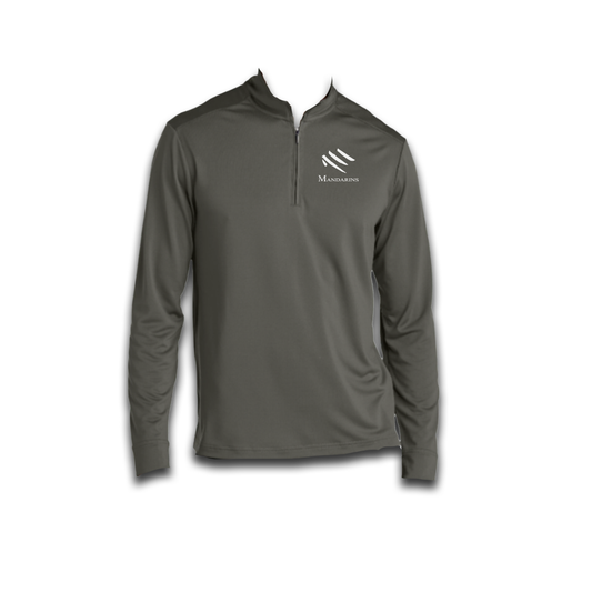 Men's Quarter Zip pullover - Corps