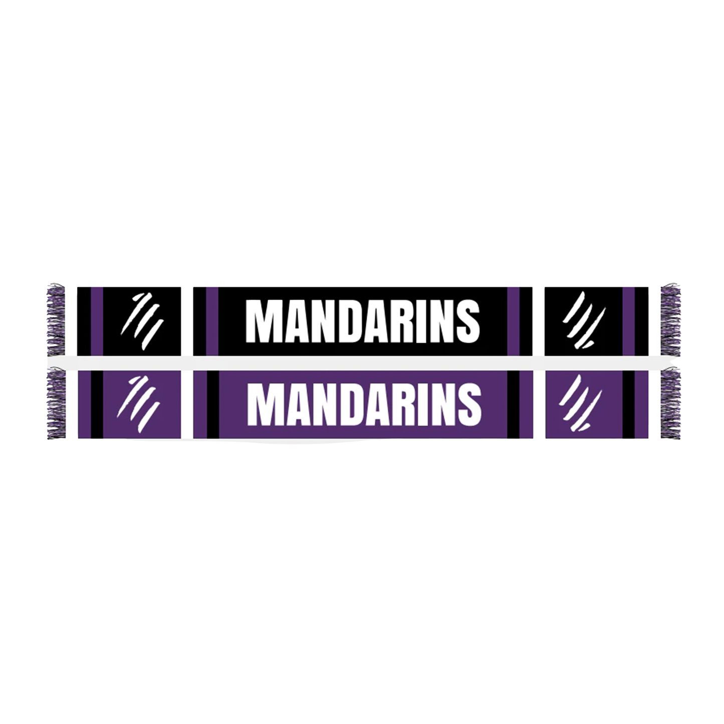 Black/Purple Scarf - Corps