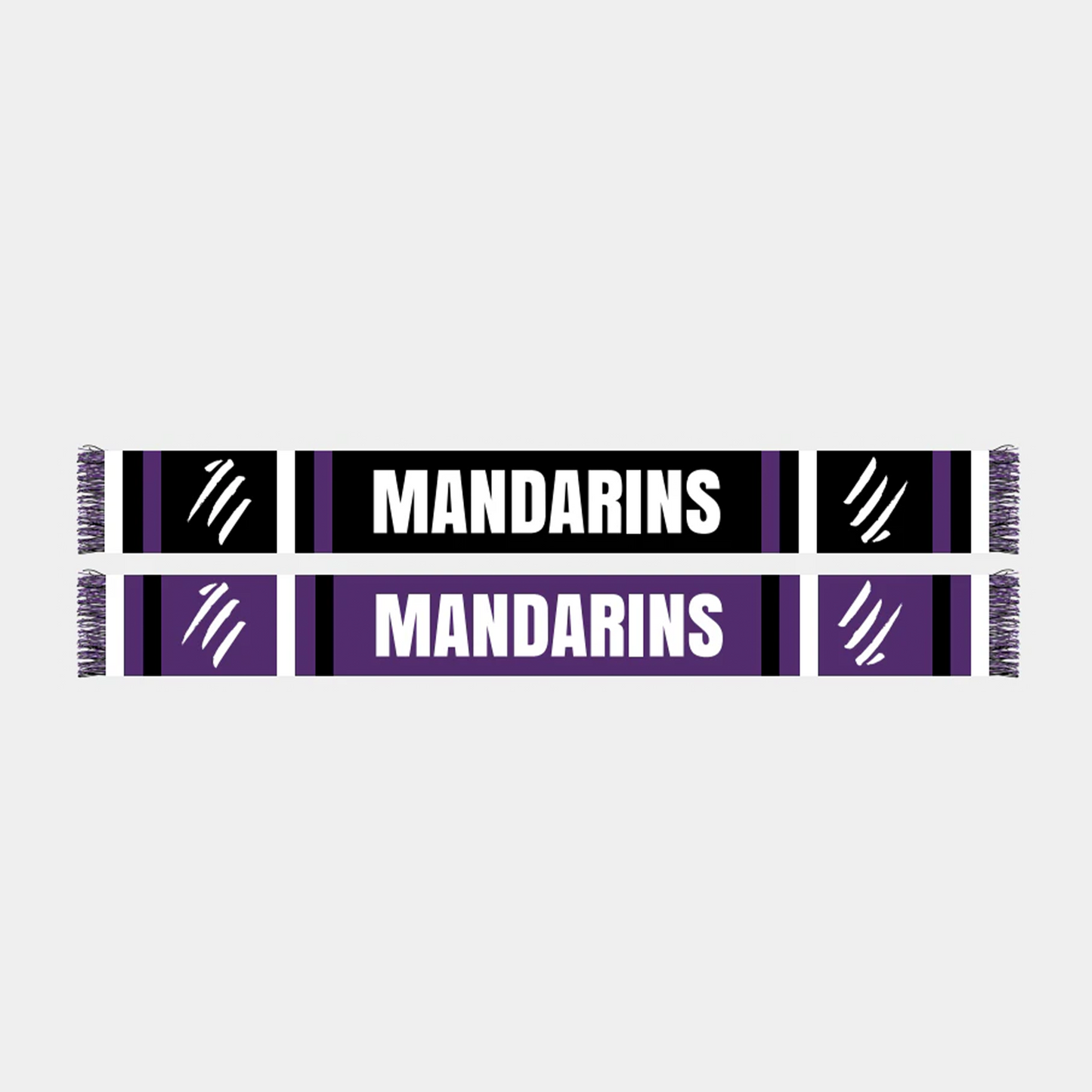 Black/Purple Scarf - Corps