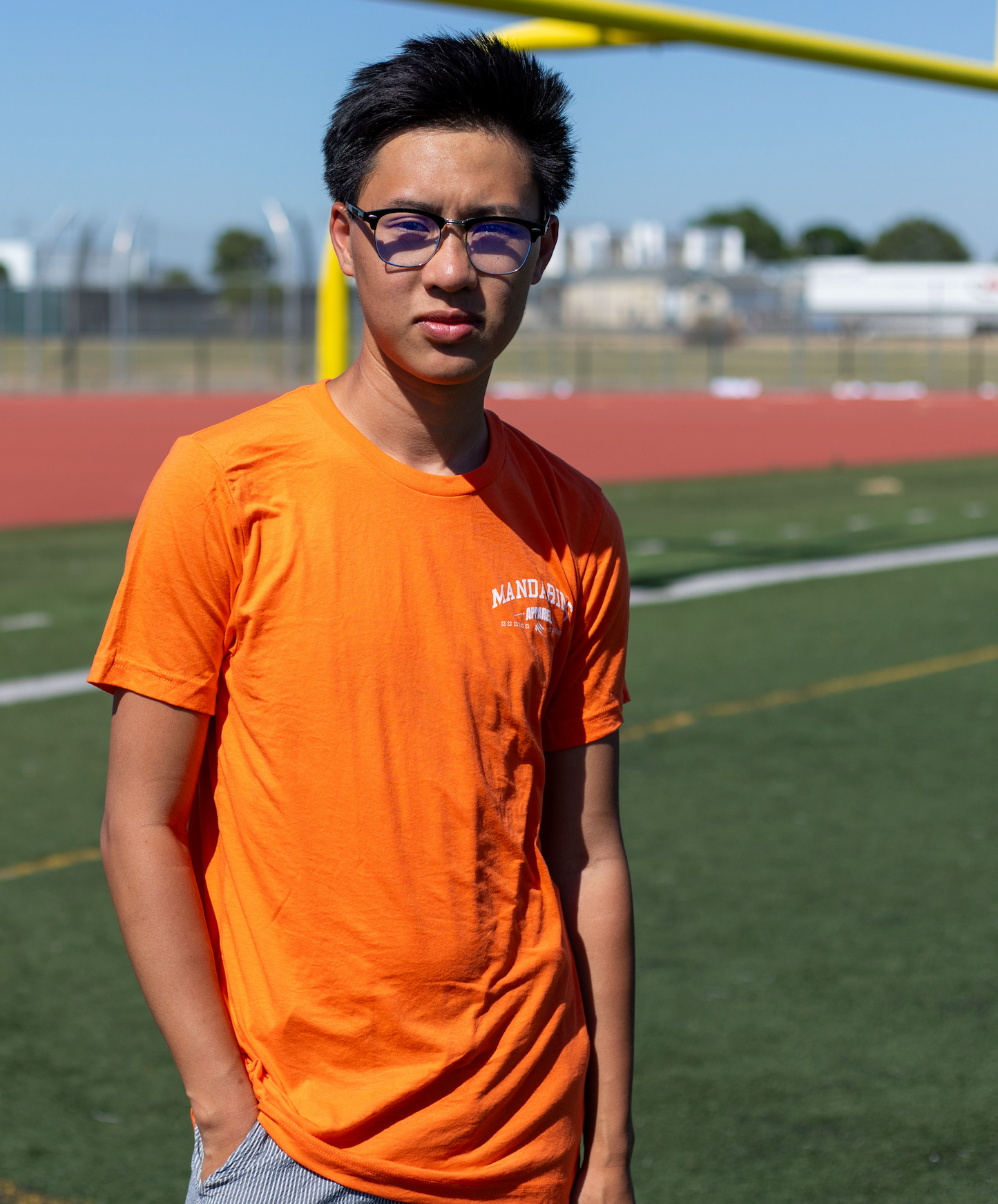 T-Shirt - 2024 Mandarins Apparel Shirt - Corps