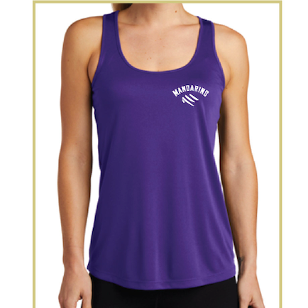 Womens Tank Top - Mandarins