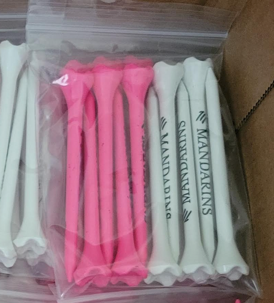 Golf Tees - 10 Pack - Corps