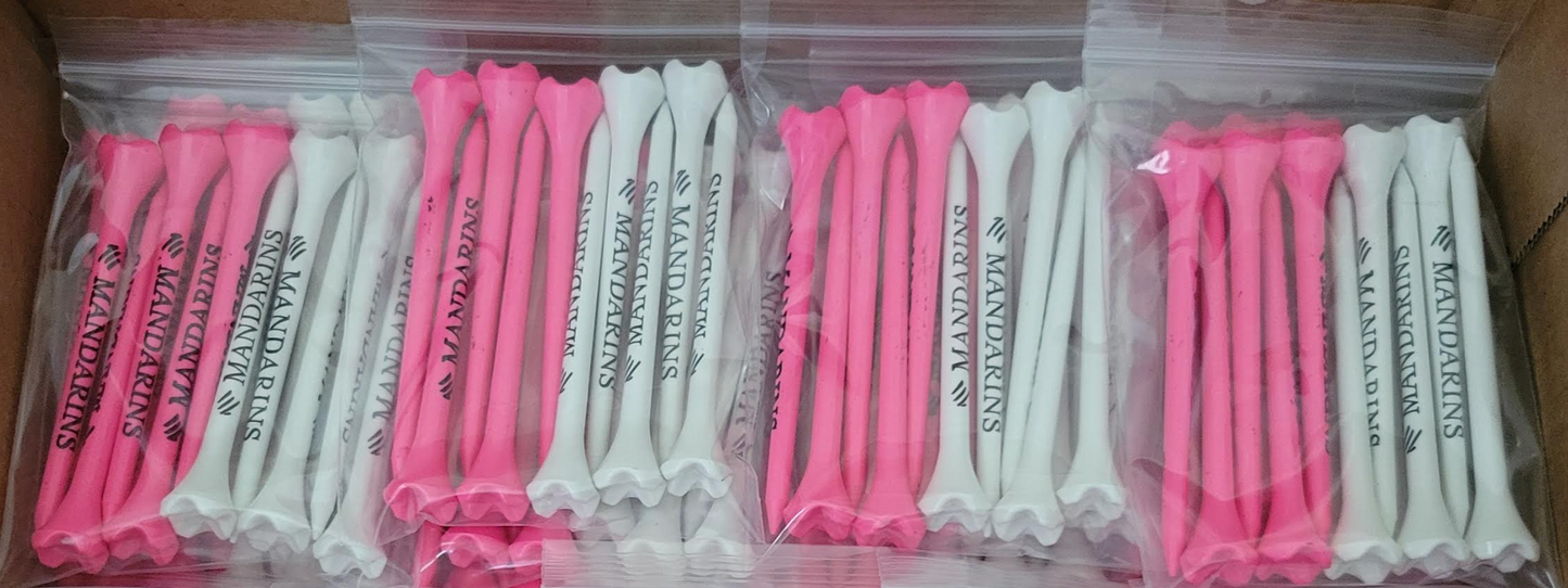 Golf Tees - 10 Pack - Corps
