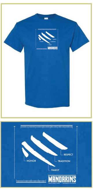 Blueprint Shirt - Corps
