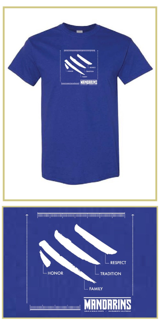 Blueprint Shirt - Corps