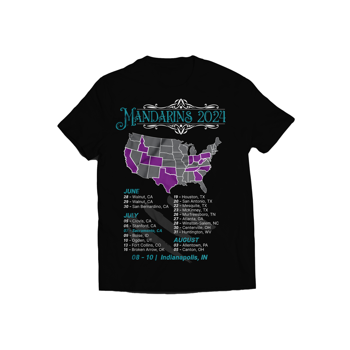 2024 Show Shirt - Corps