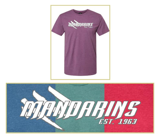 T-Shirt - 2023 Mandarins Apparel Shirt - Corps