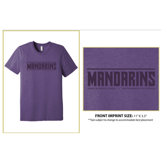 Mandarins Shirt - Purple