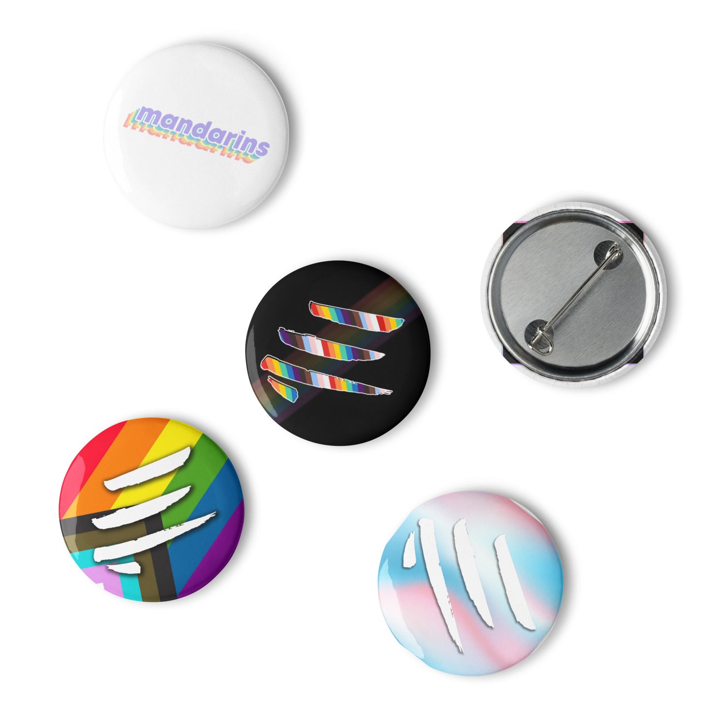 Pride Buttons