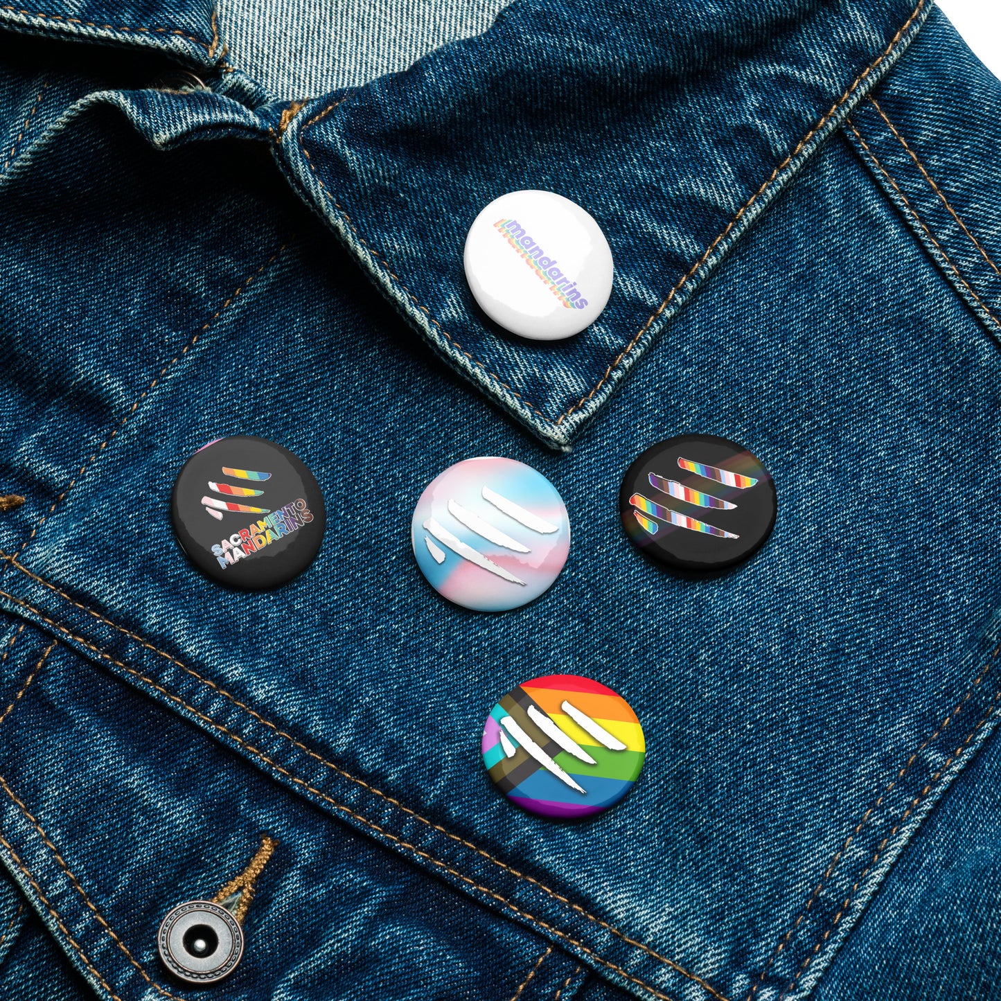 Pride Buttons