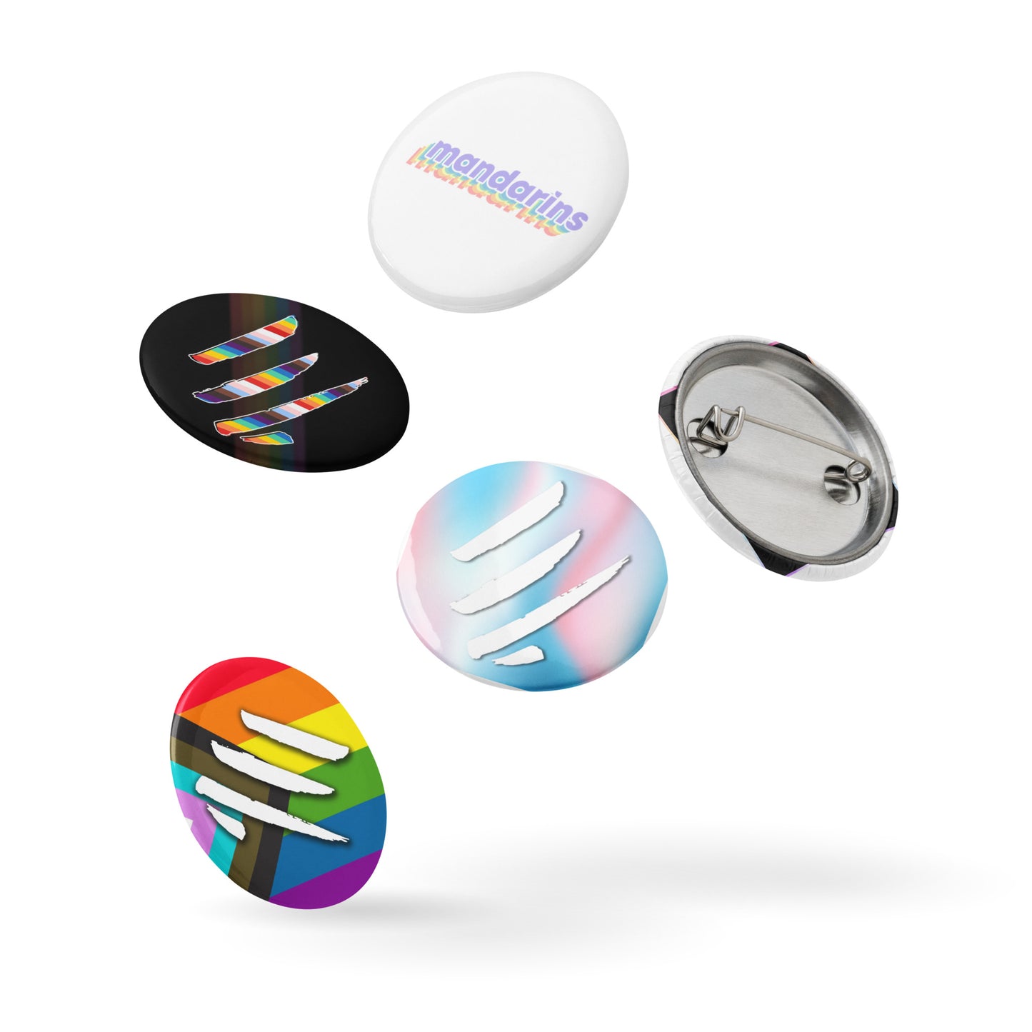 Pride Buttons
