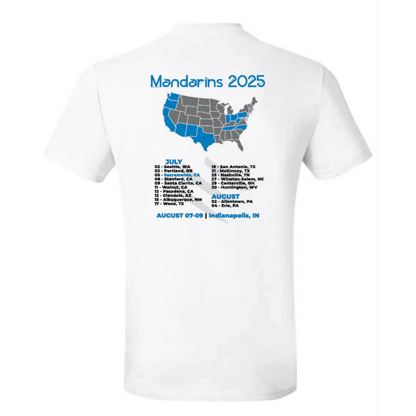 2025 Show Shirt