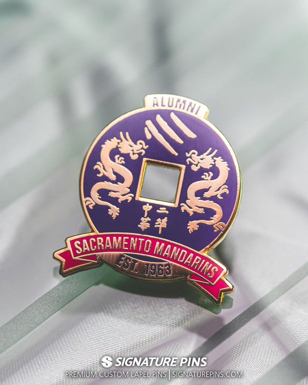 Pin - Alumni Coin - Corps