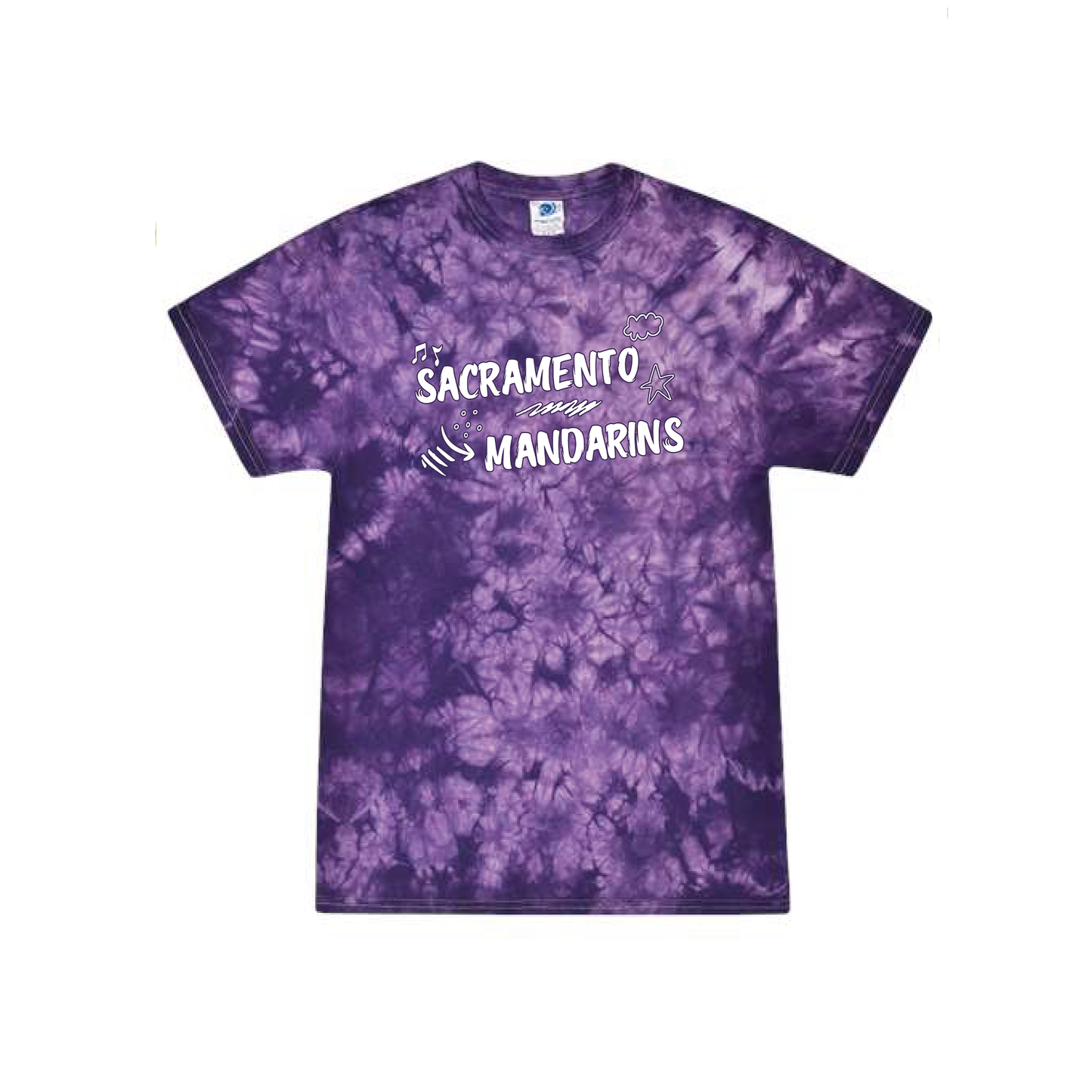 Purple Tie-Dye Shirt