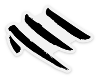 Small Logo Sticker