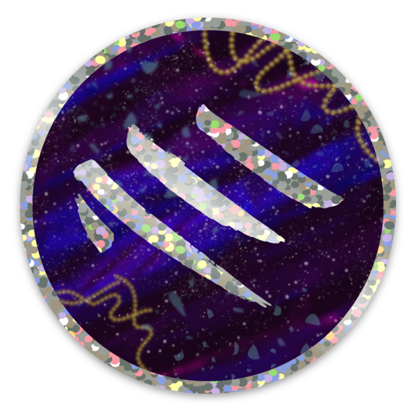 2024 Glitter Stickers - Corps