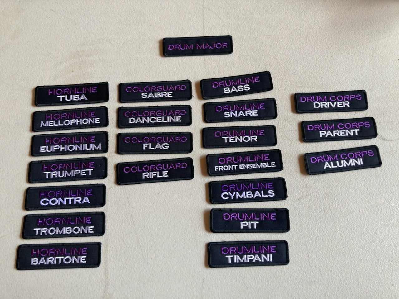 Patch - Jacket Patches - Corps