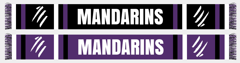 Black/Purple Scarf - Corps