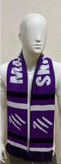 Black/Purple Scarf - Corps