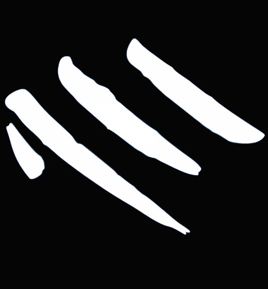 Mandarins Window Decal - Logo