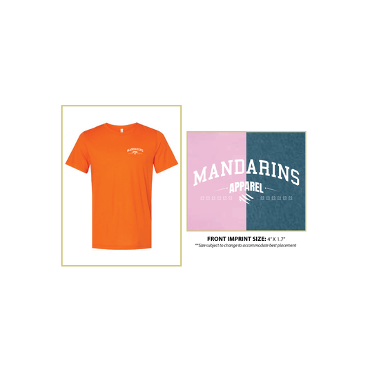 T-Shirt - 2024 Mandarins Apparel Shirt - Corps