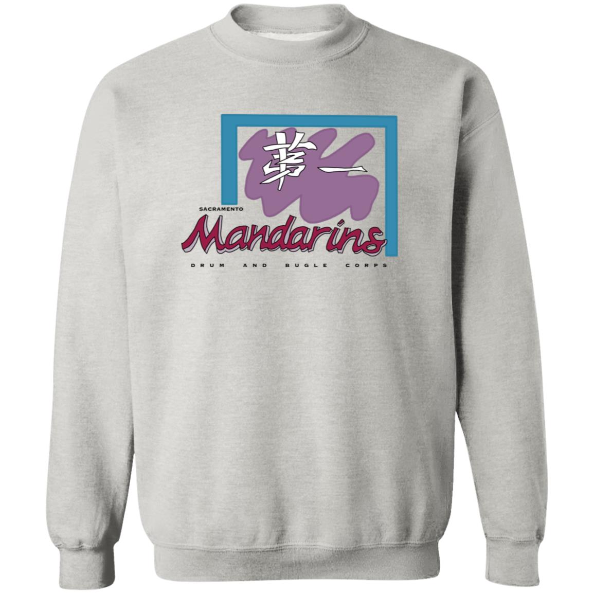 Retro Crewneck Pullover Sweatshirt - Corps