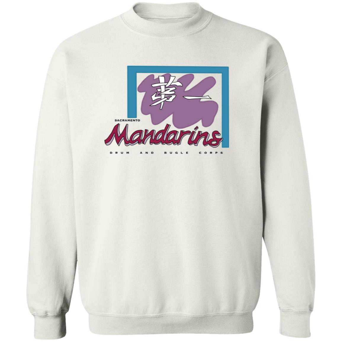 Retro Crewneck Pullover Sweatshirt - Corps