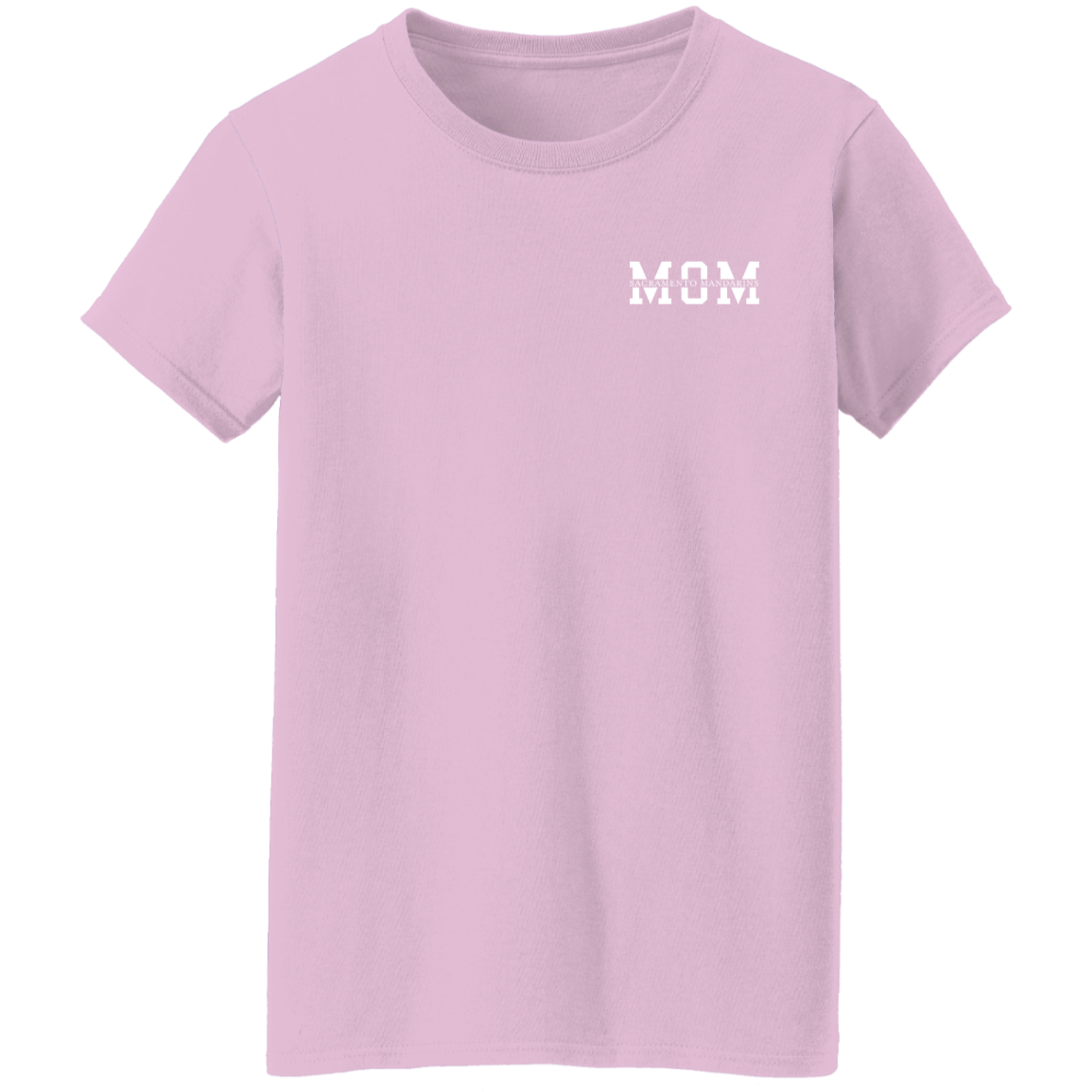 Mom Crew Neck T-Shirt - Corps