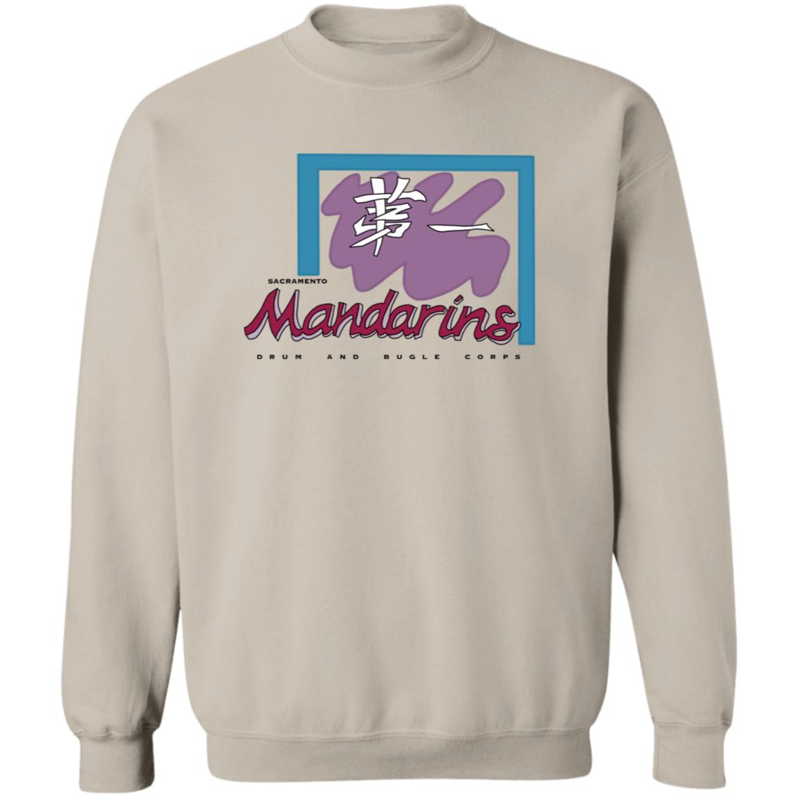 Retro Crewneck Pullover Sweatshirt - Corps