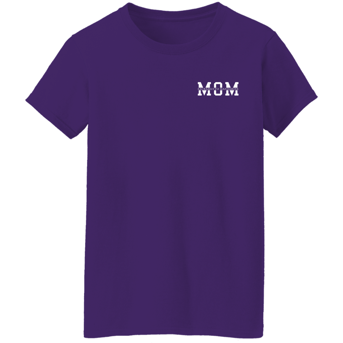 Mom Crew Neck T-Shirt - Corps