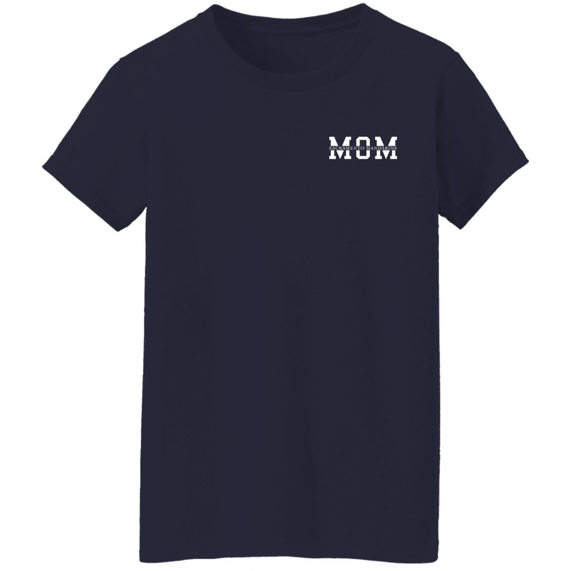 Mom Crew Neck T-Shirt - Corps