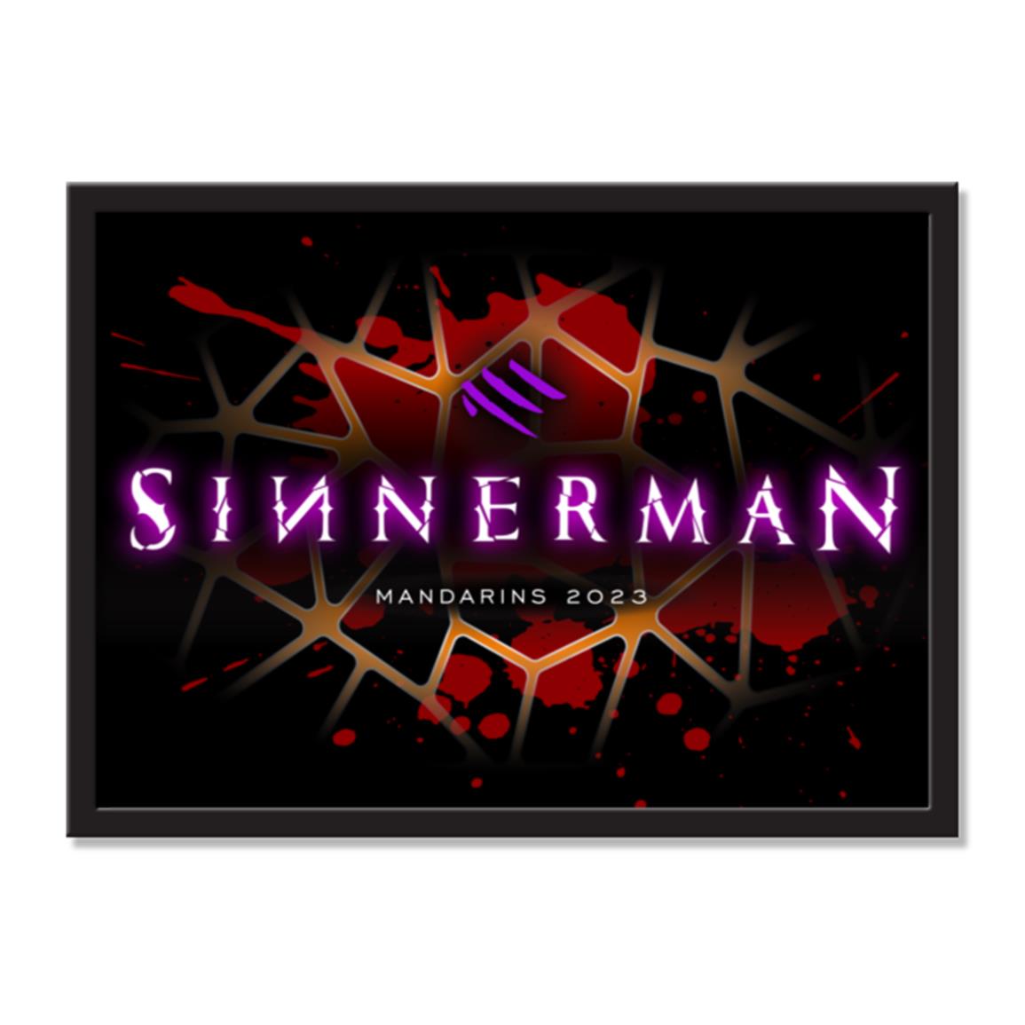 Sinnerman - AirFrame Photo Tile