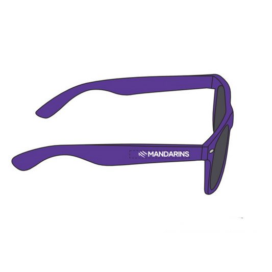 Purple Sunglasses - Mandarins