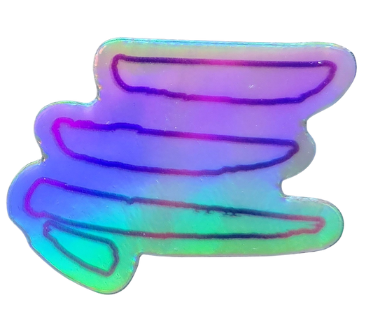 Sticker - Holographic Logo  - Corps