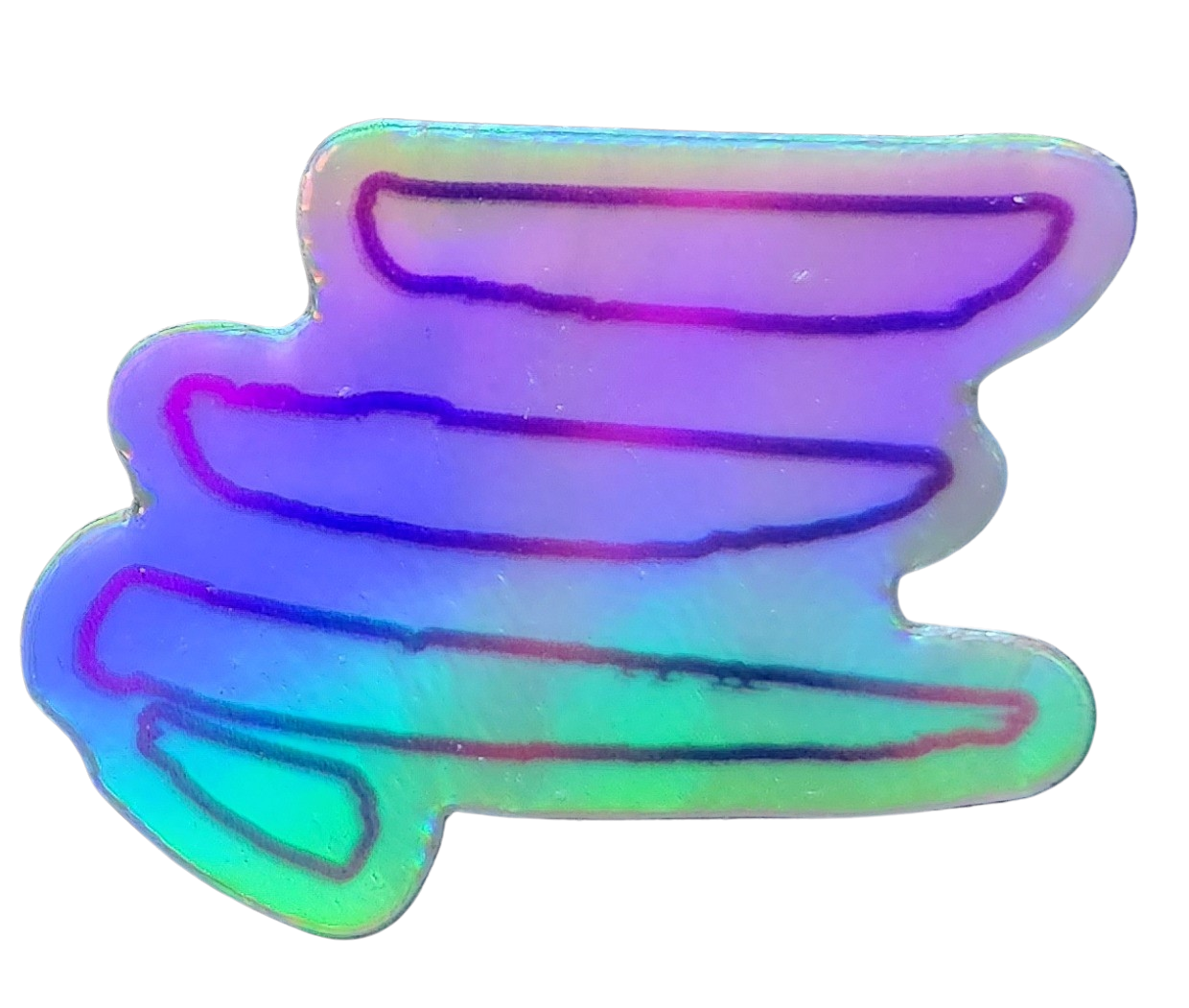 Decal - Holographic Logo