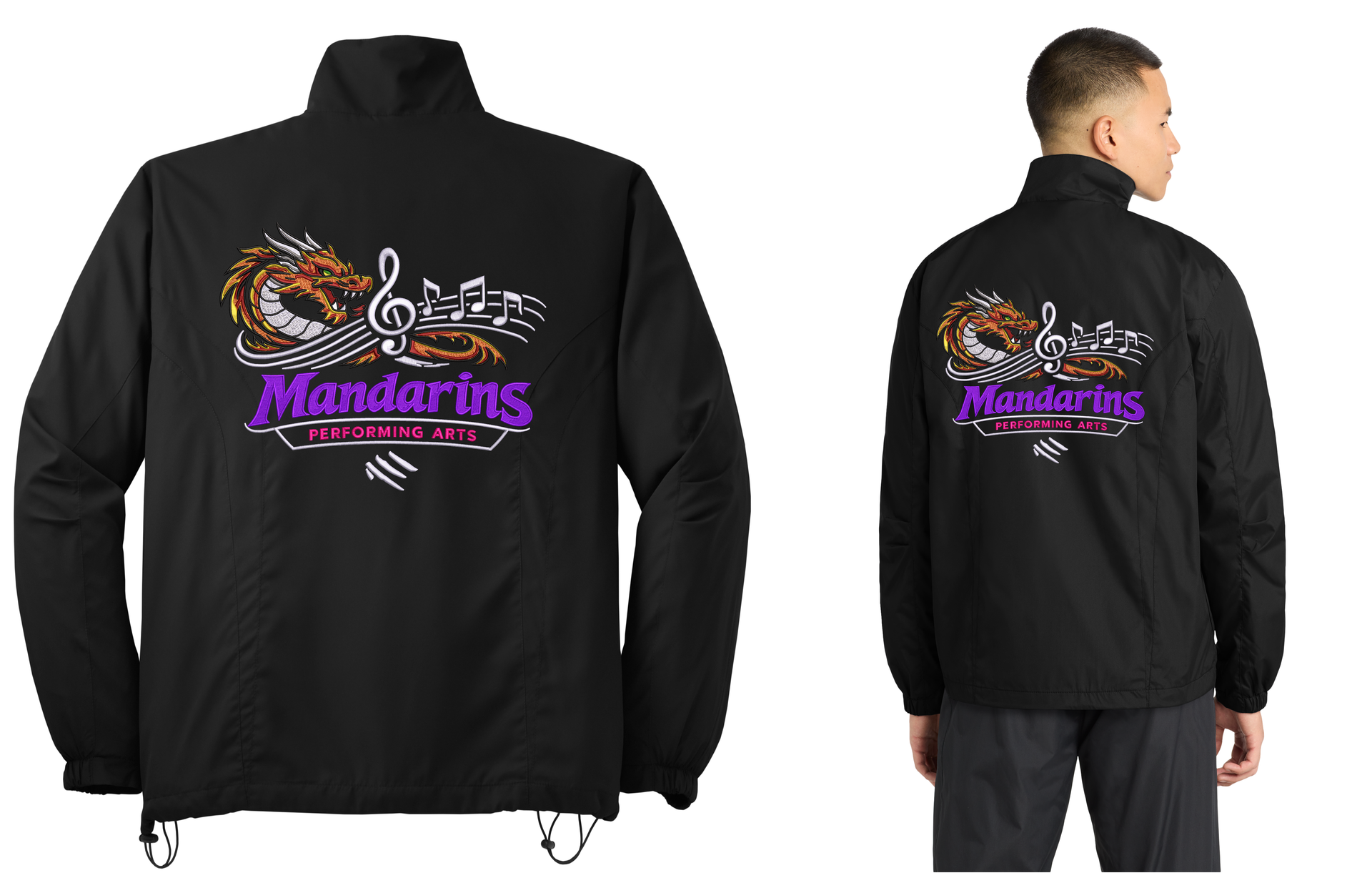 Mandarins Drum & Bugle Corps ジャケット M USA Throughout the years, our members have personalized their corps