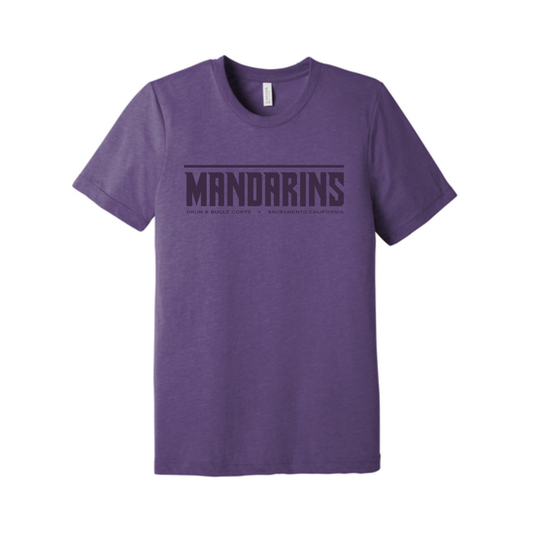 Mandarins Shirt - Purple