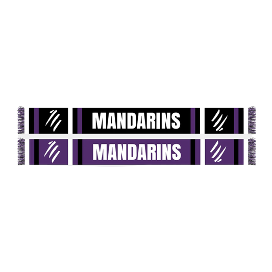Black/Purple Scarf  - Corps