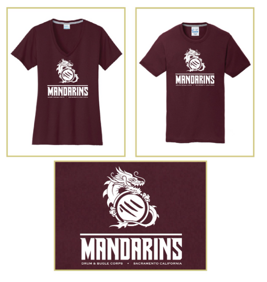 Dragon Drum Logo Shirt - Corps